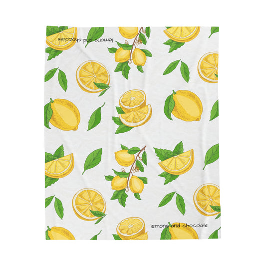 Lemon blanket